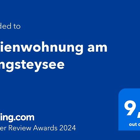 Ferienwohnung Am Hengsteysee Herdecke Luaran gambar