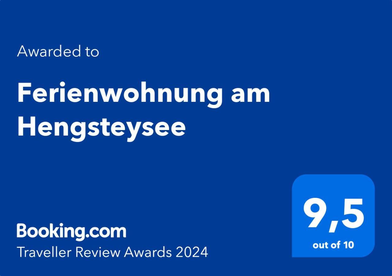 Ferienwohnung Am Hengsteysee Herdecke Luaran gambar